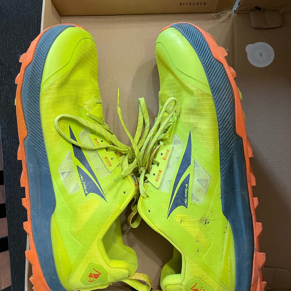Men’s Altra Via Olympus 2 - size 12 WORN ONCE